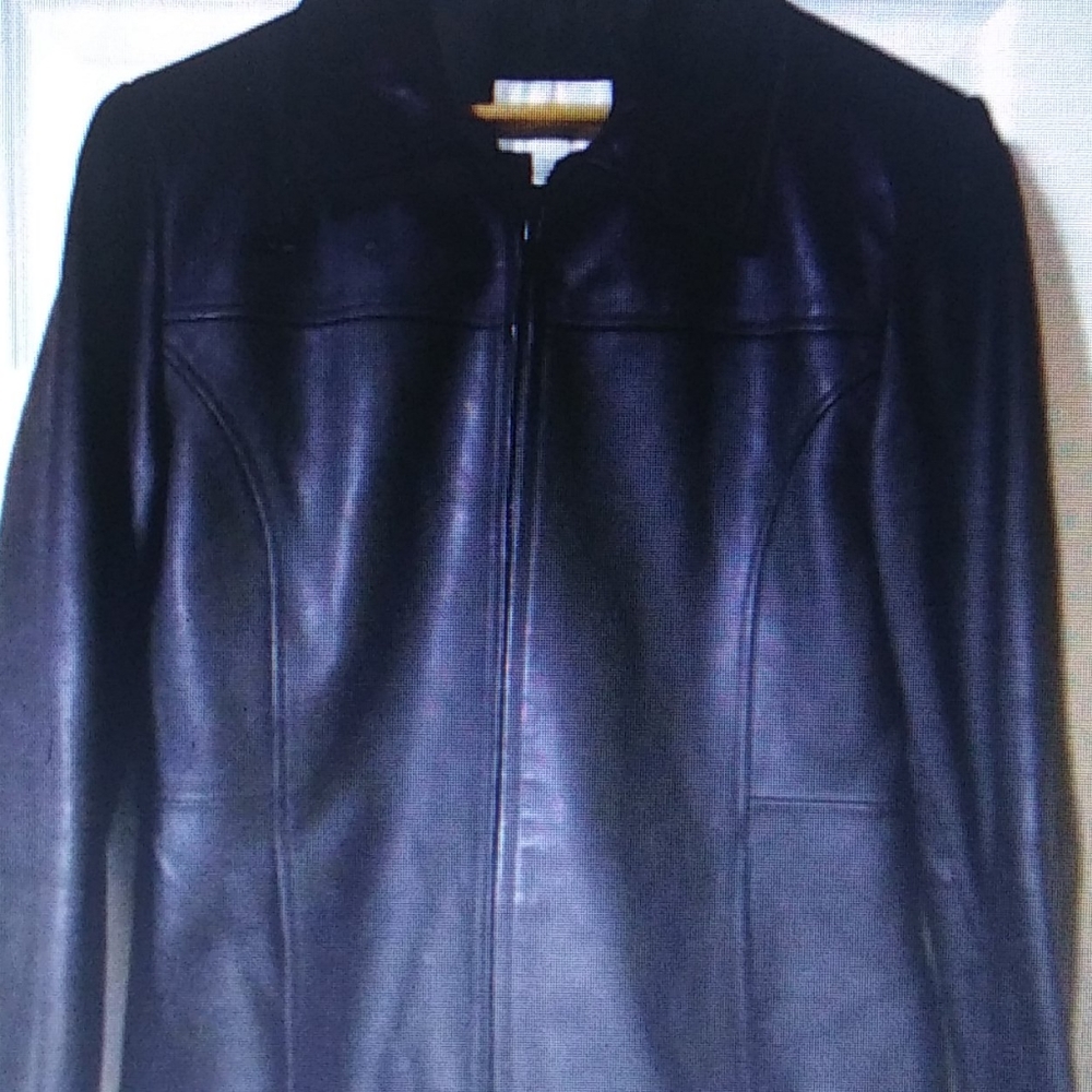Worthington Genuine Lambskin Leather jacket